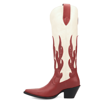BURNIN' LOVE LEATHER BOOT