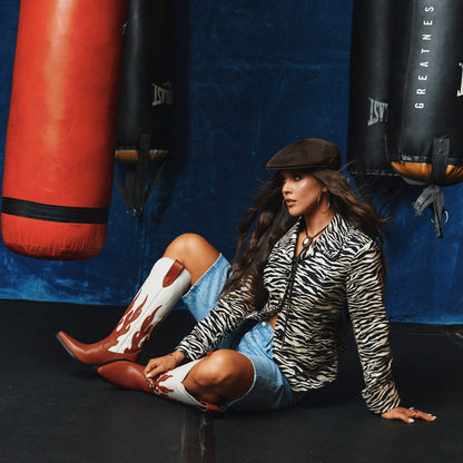 BURNIN' LOVE LEATHER BOOT
