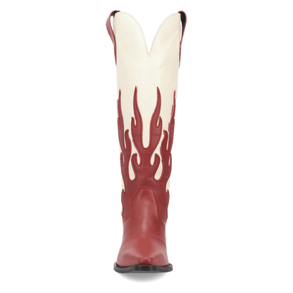 BURNIN' LOVE LEATHER BOOT