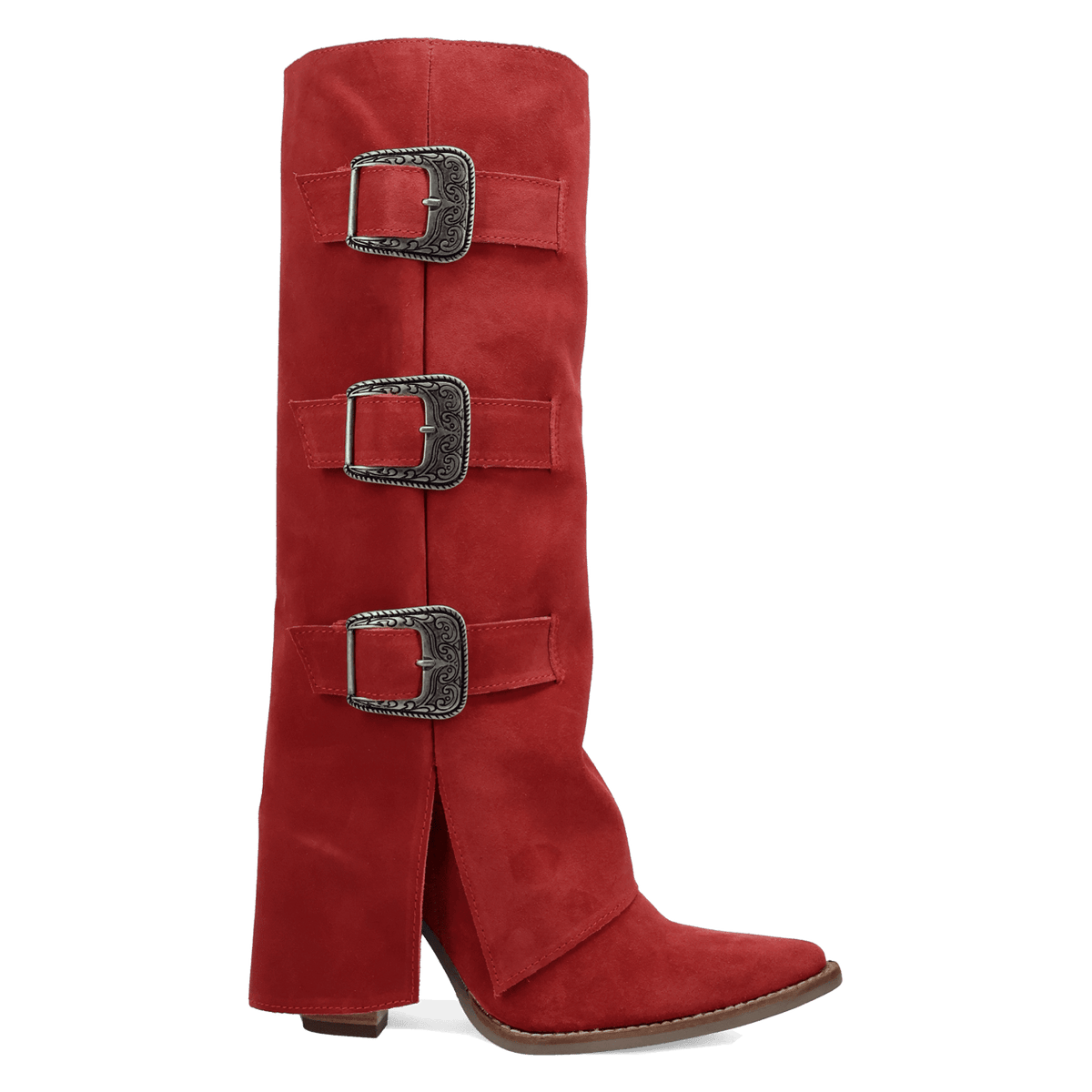 BUCKLE BUNNY SUEDE LEATHER BOOT
