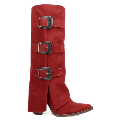 BUCKLE BUNNY SUEDE LEATHER BOOT