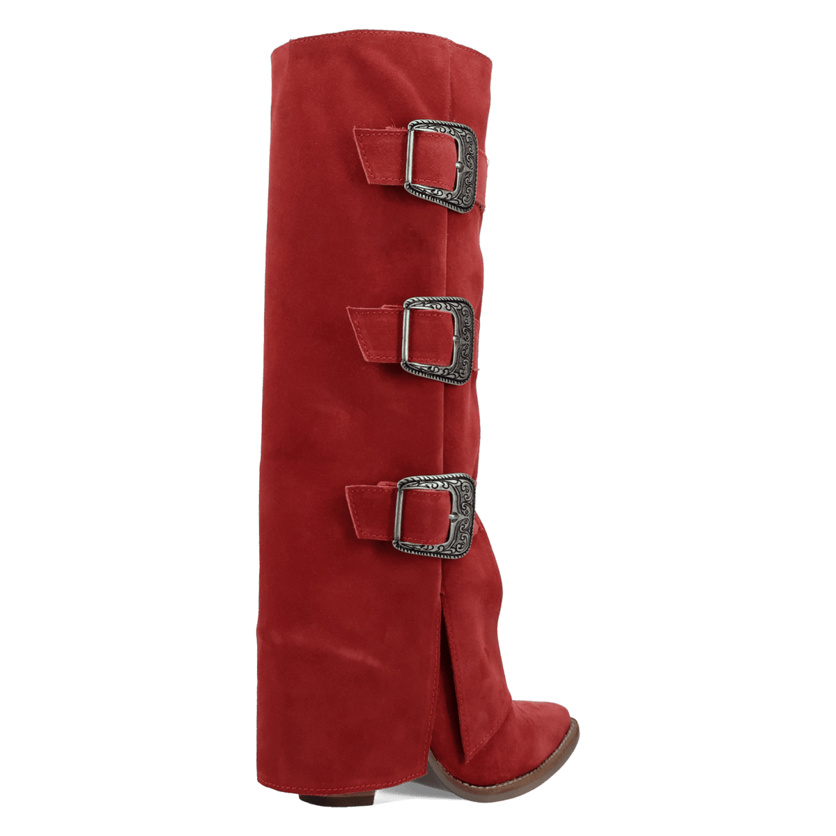 BUCKLE BUNNY SUEDE LEATHER BOOT