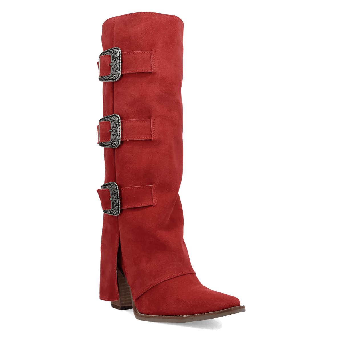 BUCKLE BUNNY SUEDE LEATHER BOOT