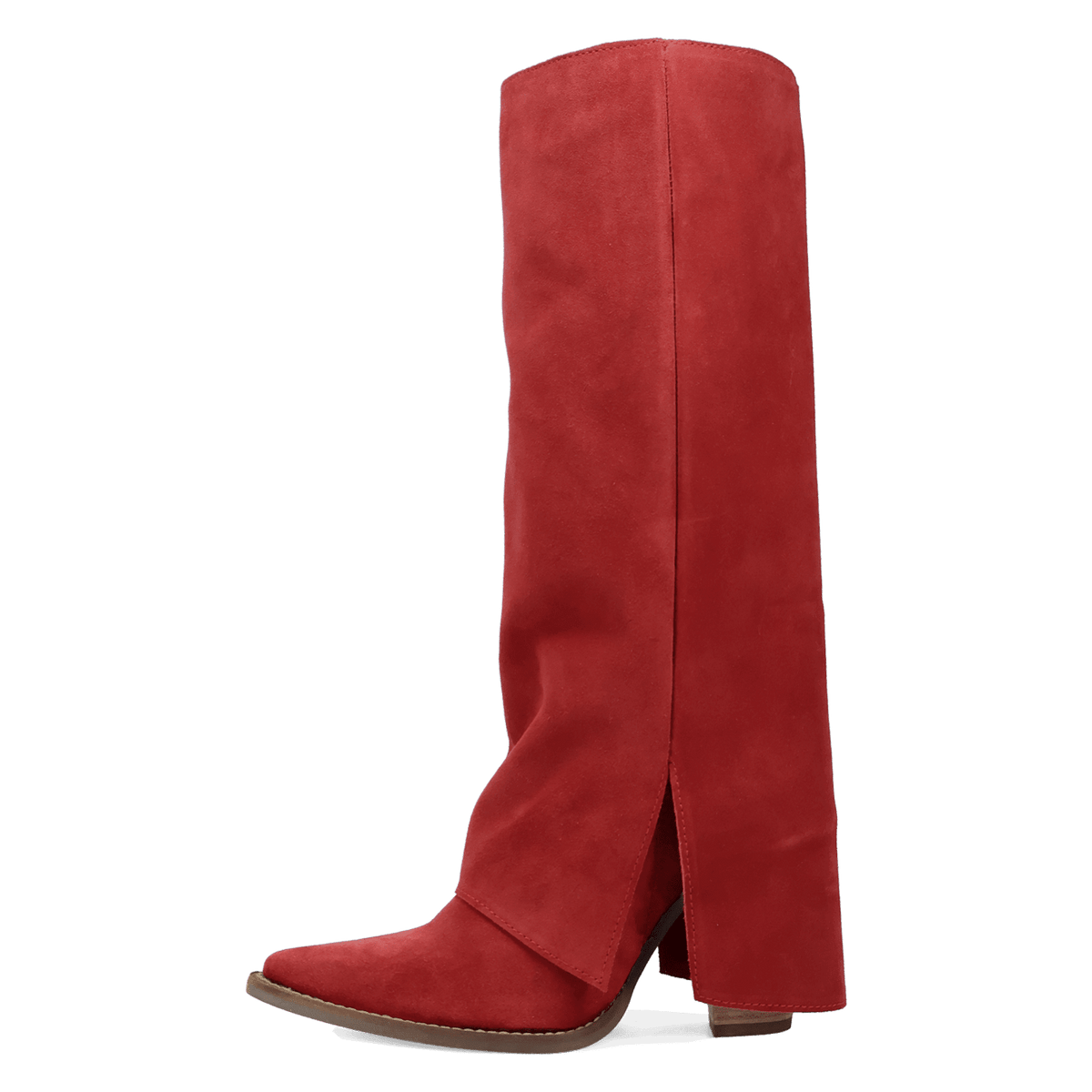 BUCKLE BUNNY SUEDE LEATHER BOOT