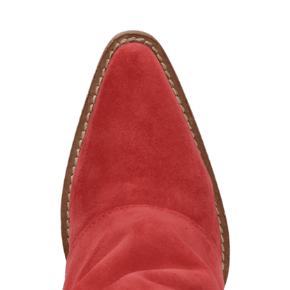 BUCKLE BUNNY SUEDE LEATHER BOOT