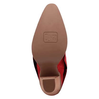BUCKLE BUNNY SUEDE LEATHER BOOT