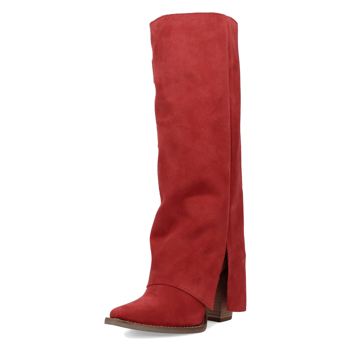 BUCKLE BUNNY SUEDE LEATHER BOOT
