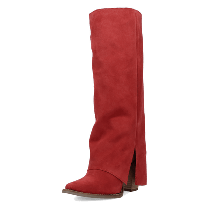 BUCKLE BUNNY SUEDE LEATHER BOOT