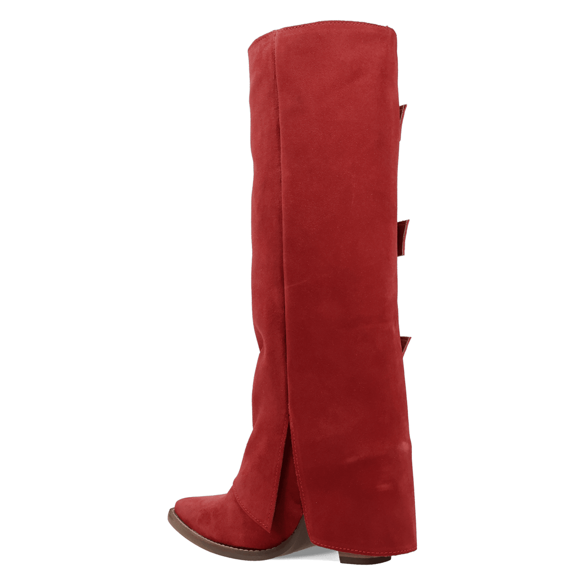 BUCKLE BUNNY SUEDE LEATHER BOOT