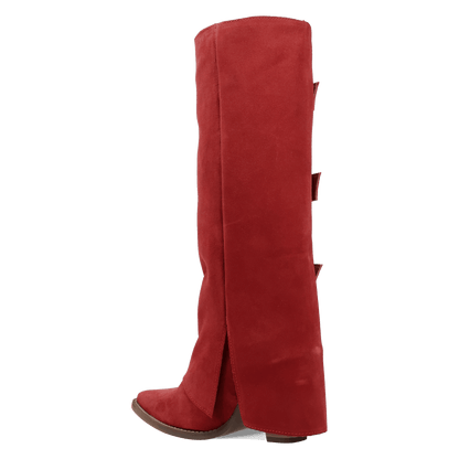 BUCKLE BUNNY SUEDE LEATHER BOOT