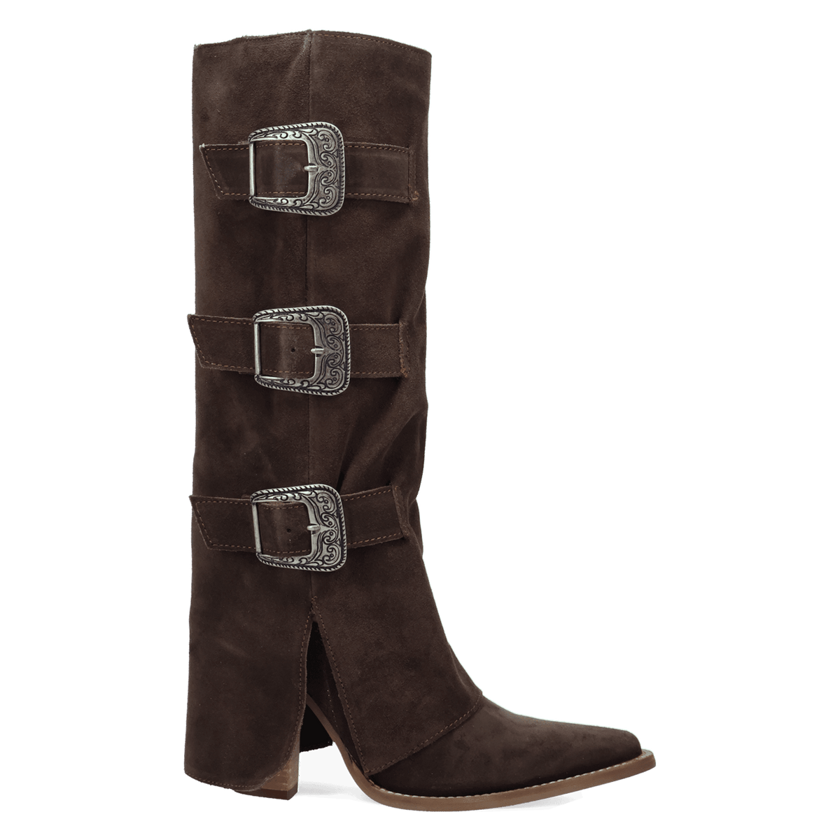 BUCKLE BUNNY SUEDE LEATHER BOOT