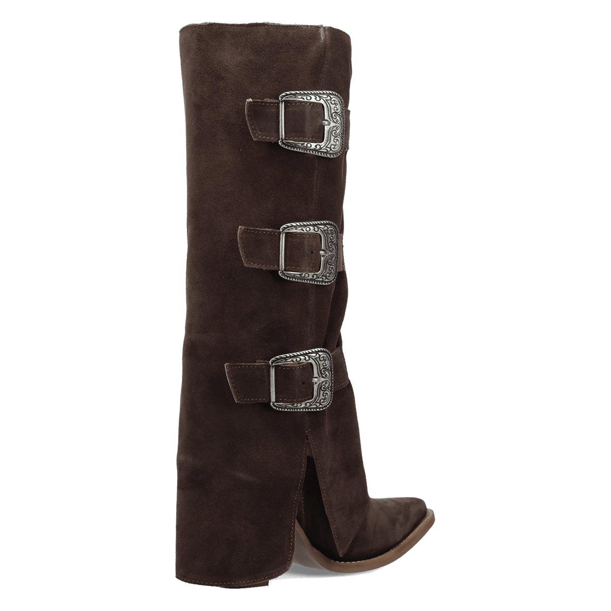 BUCKLE BUNNY SUEDE LEATHER BOOT