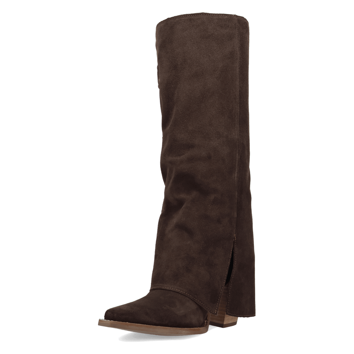 BUCKLE BUNNY SUEDE LEATHER BOOT