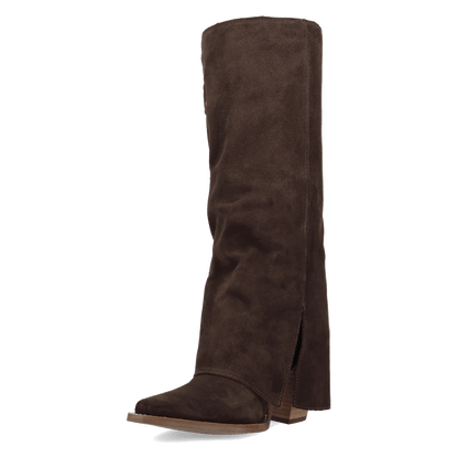 BUCKLE BUNNY SUEDE LEATHER BOOT