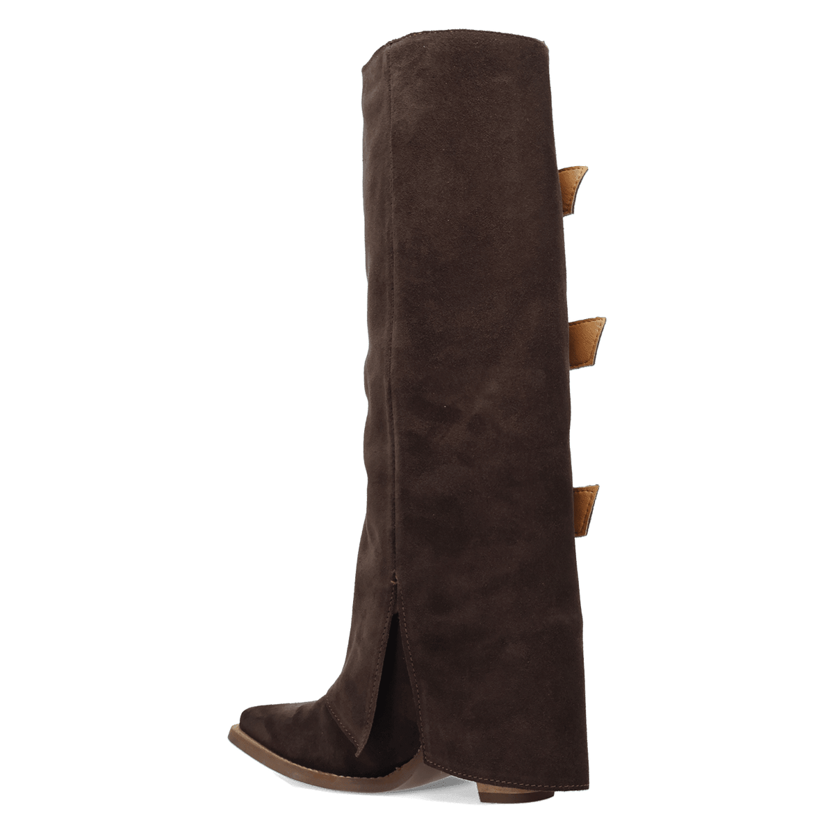 BUCKLE BUNNY SUEDE LEATHER BOOT