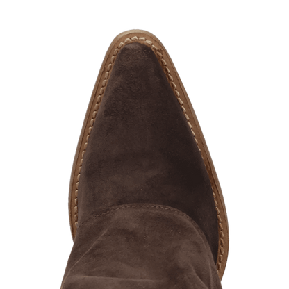 BUCKLE BUNNY SUEDE LEATHER BOOT