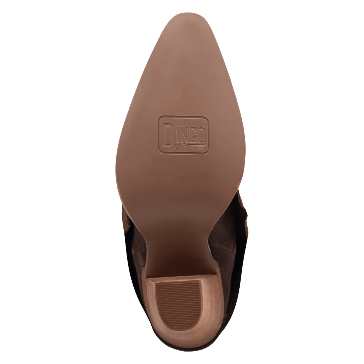 BUCKLE BUNNY SUEDE LEATHER BOOT
