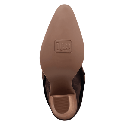 BUCKLE BUNNY SUEDE LEATHER BOOT