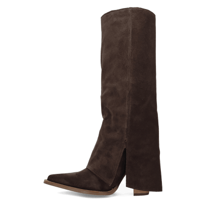 BUCKLE BUNNY SUEDE LEATHER BOOT