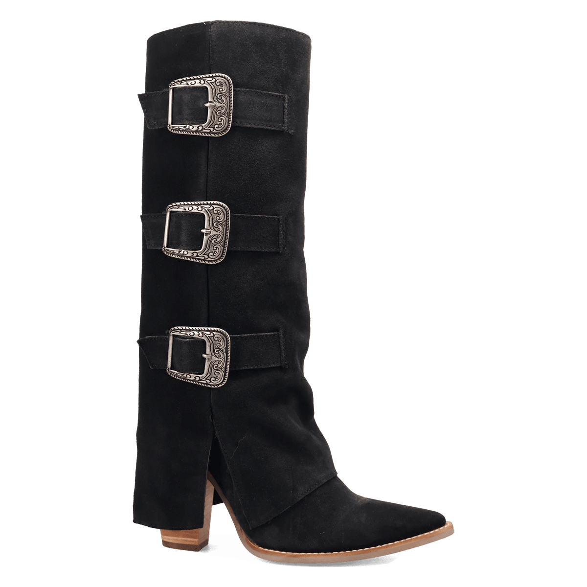 BUCKLE BUNNY SUEDE LEATHER BOOT
