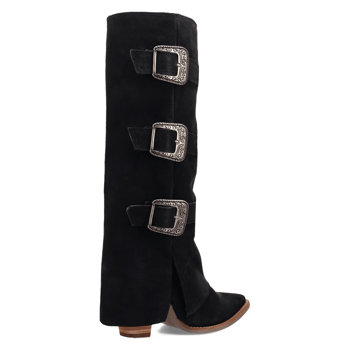 BUCKLE BUNNY SUEDE LEATHER BOOT