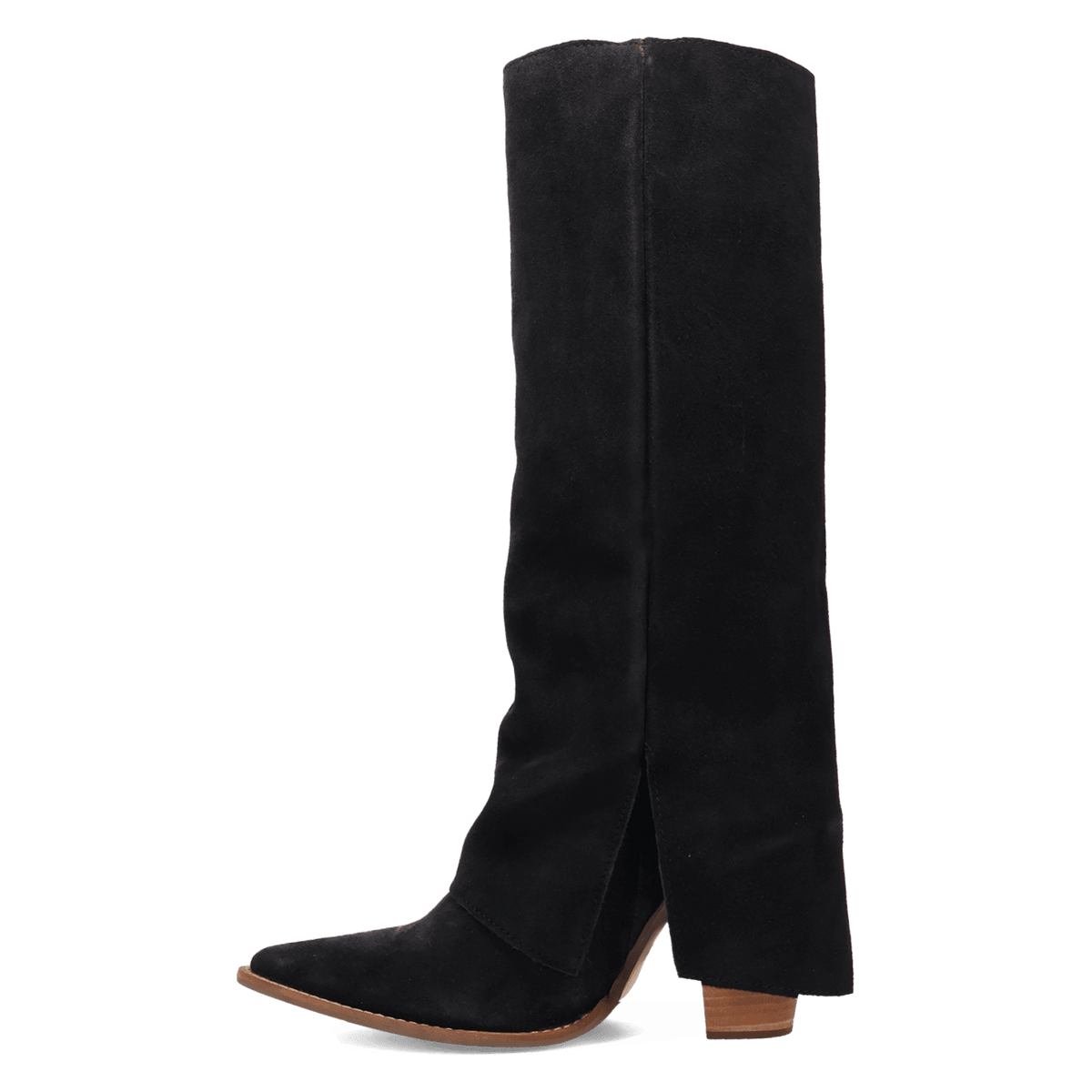 BUCKLE BUNNY SUEDE LEATHER BOOT