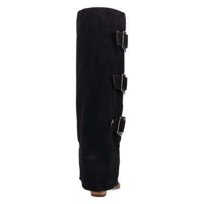 BUCKLE BUNNY SUEDE LEATHER BOOT