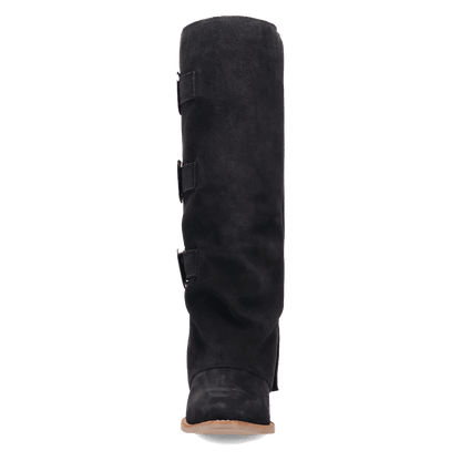 BUCKLE BUNNY SUEDE LEATHER BOOT