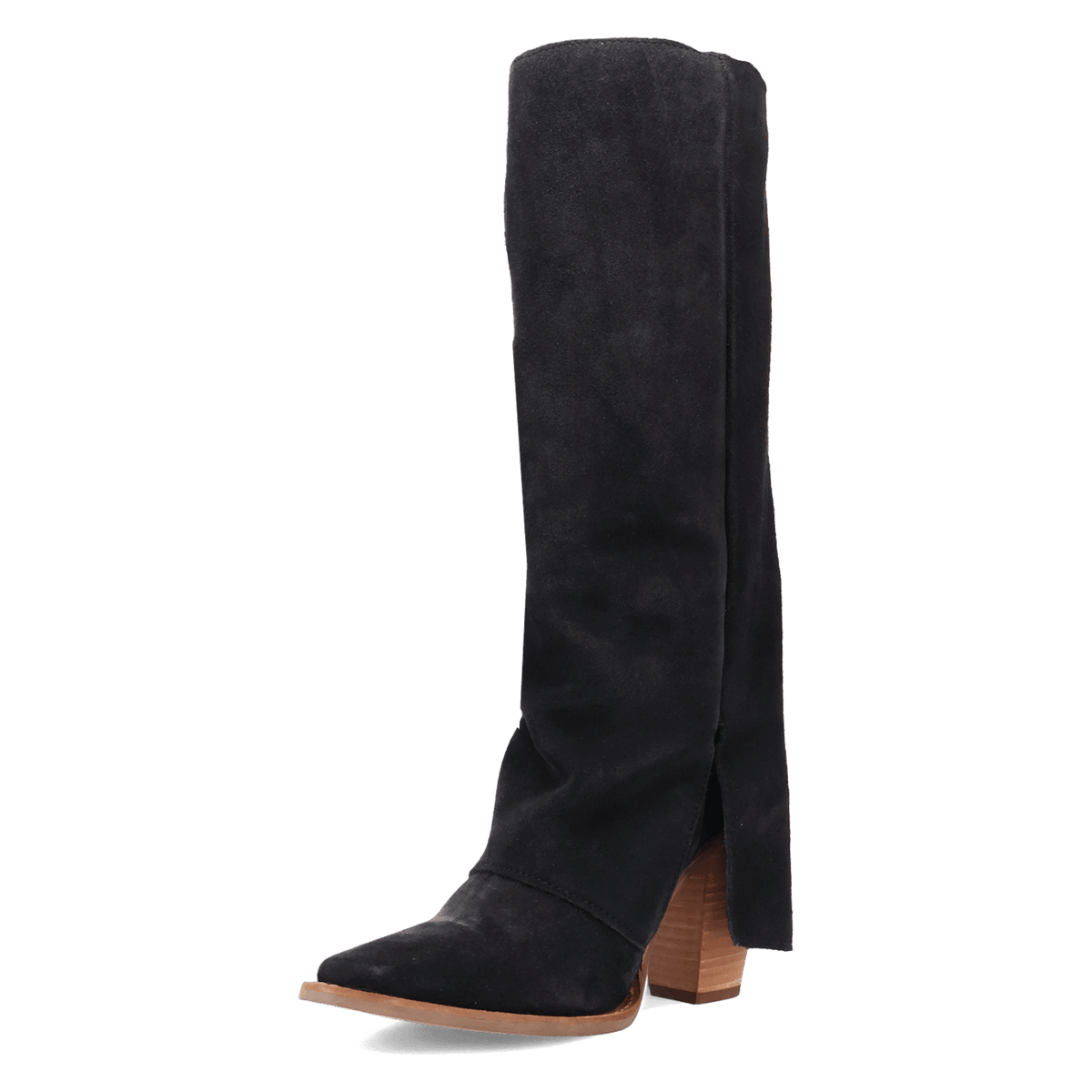 BUCKLE BUNNY SUEDE LEATHER BOOT