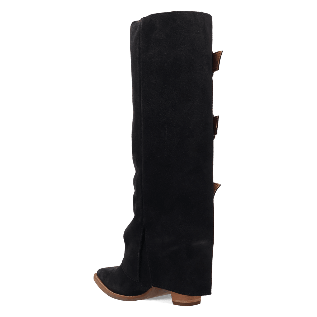 BUCKLE BUNNY SUEDE LEATHER BOOT