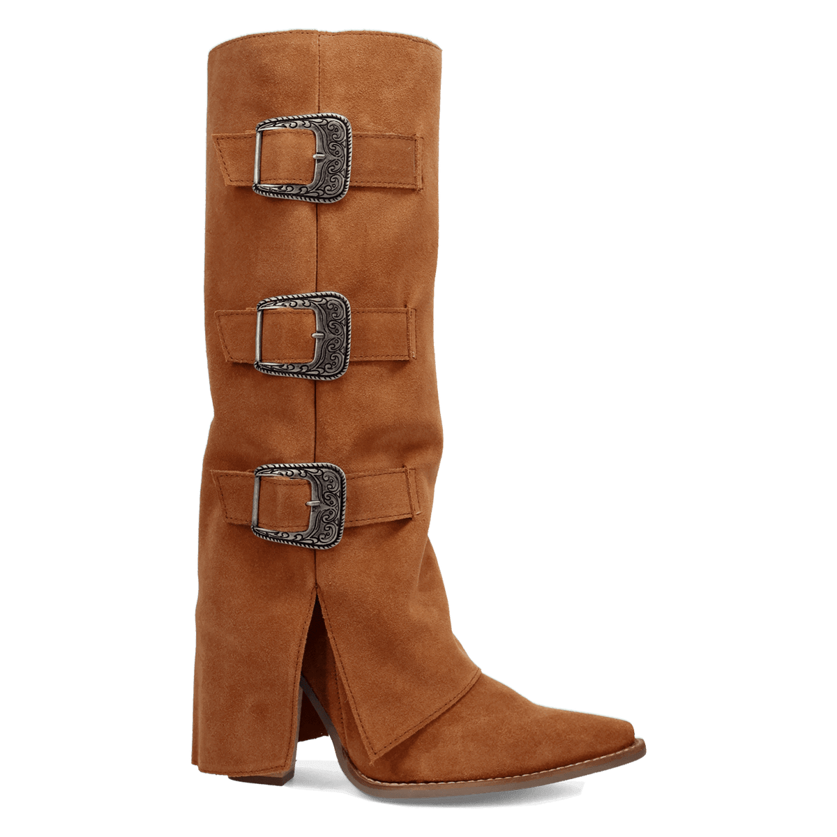 BUCKLE BUNNY SUEDE LEATHER BOOT