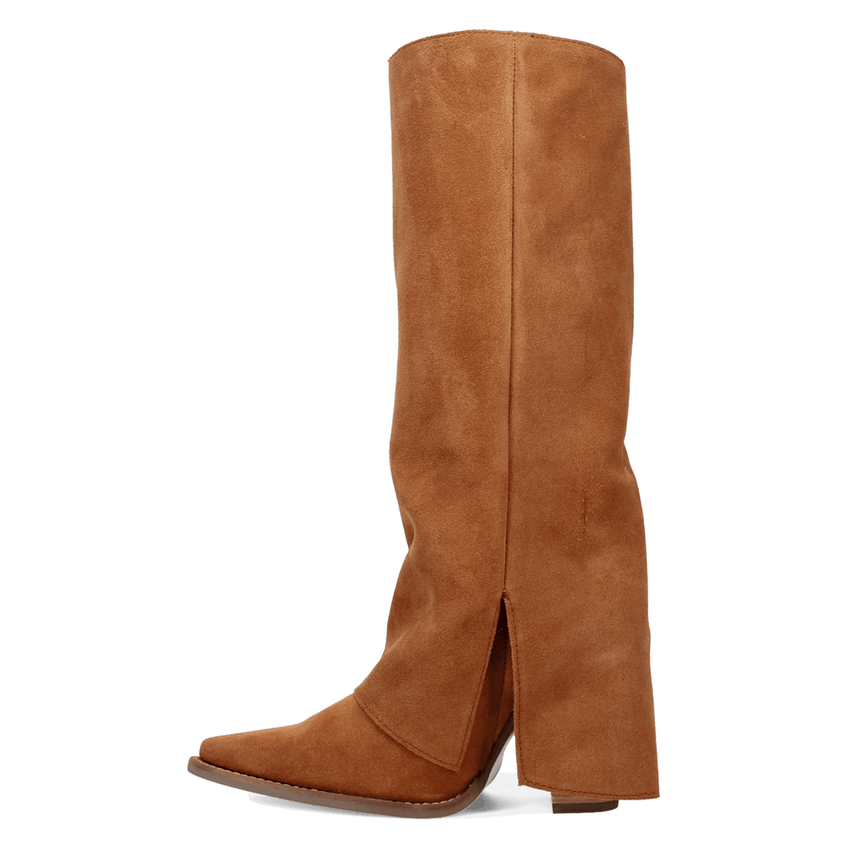 BUCKLE BUNNY SUEDE LEATHER BOOT