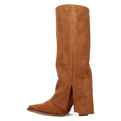 BUCKLE BUNNY SUEDE LEATHER BOOT