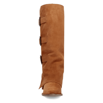 BUCKLE BUNNY SUEDE LEATHER BOOT