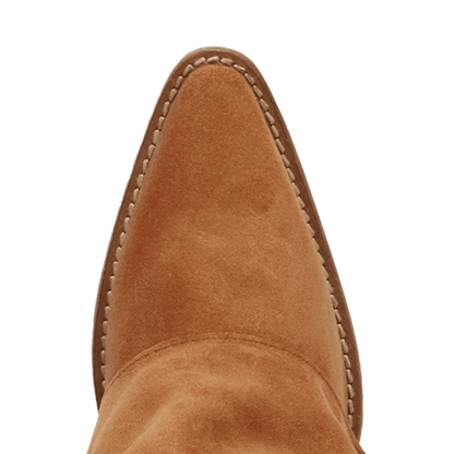 BUCKLE BUNNY SUEDE LEATHER BOOT