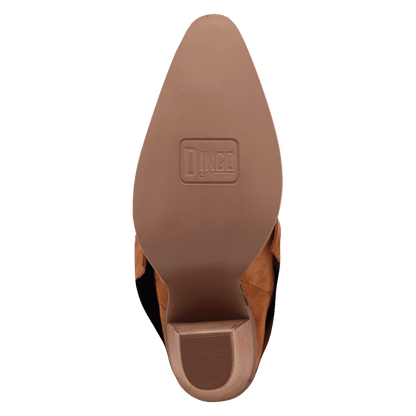 BUCKLE BUNNY SUEDE LEATHER BOOT