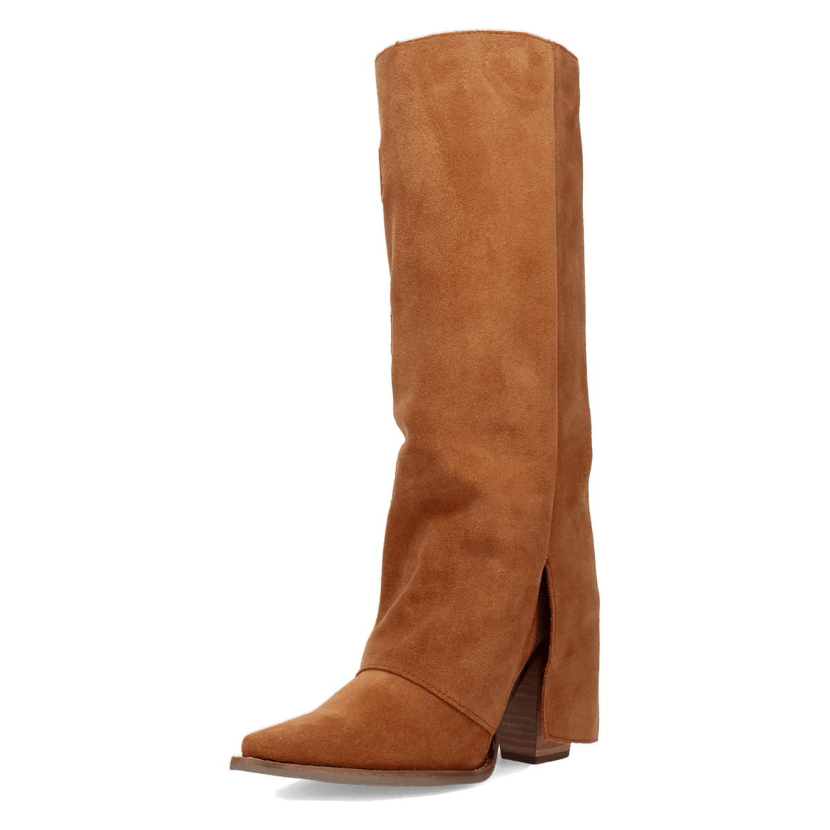 BUCKLE BUNNY SUEDE LEATHER BOOT