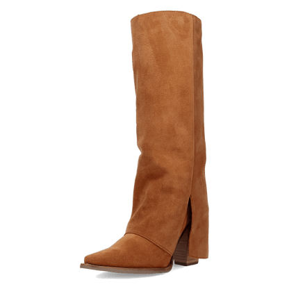 BUCKLE BUNNY SUEDE LEATHER BOOT