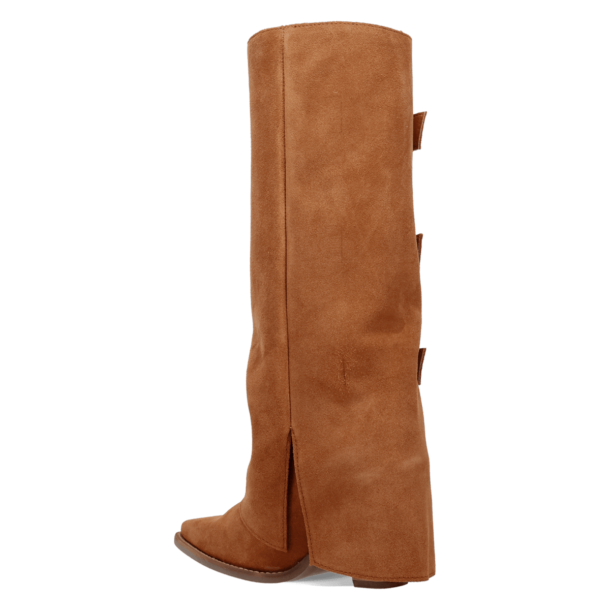 BUCKLE BUNNY SUEDE LEATHER BOOT