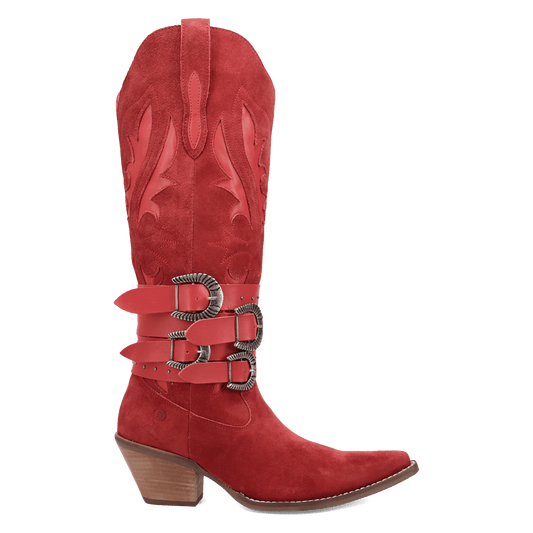 BUCK WILD SUEDE LEATHER BOOT