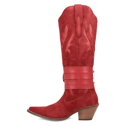 BUCK WILD SUEDE LEATHER BOOT