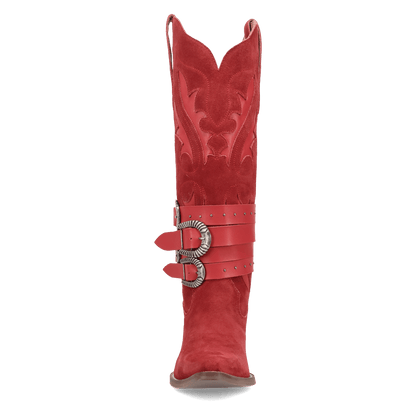 BUCK WILD SUEDE LEATHER BOOT