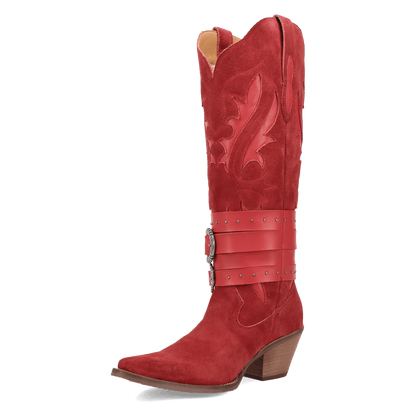 BUCK WILD SUEDE LEATHER BOOT