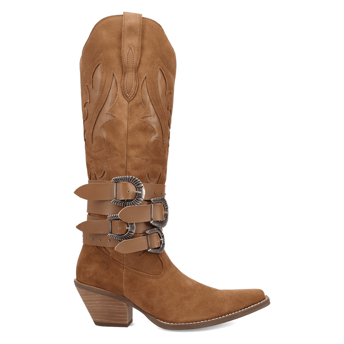 BUCK WILD SUEDE LEATHER BOOT