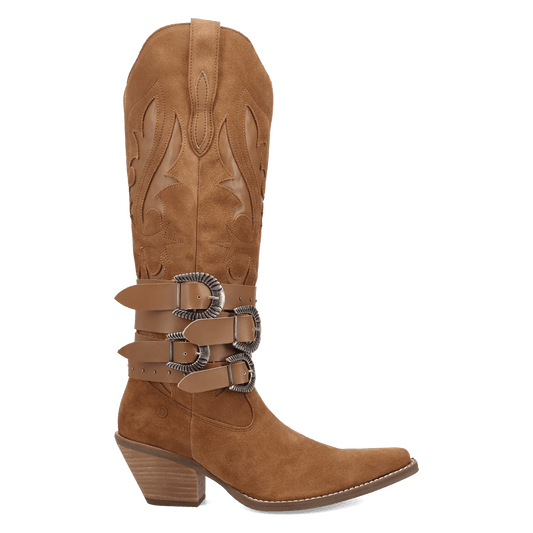 BUCK WILD SUEDE LEATHER BOOT