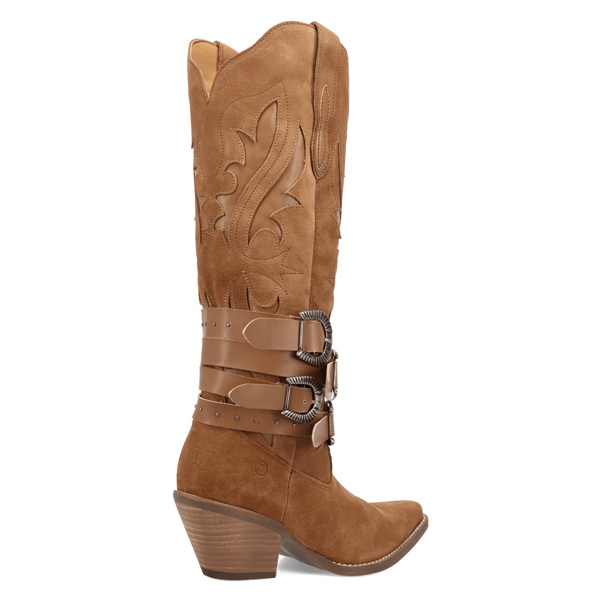 BUCK WILD SUEDE LEATHER BOOT