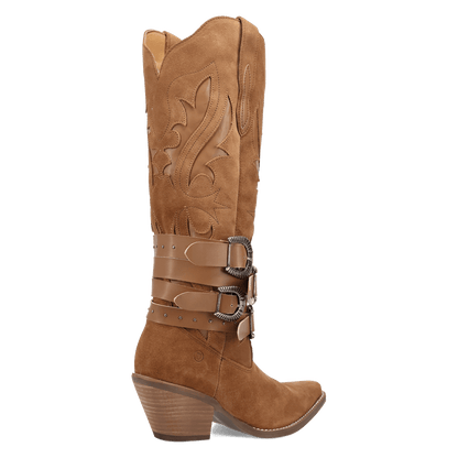 BUCK WILD SUEDE LEATHER BOOT