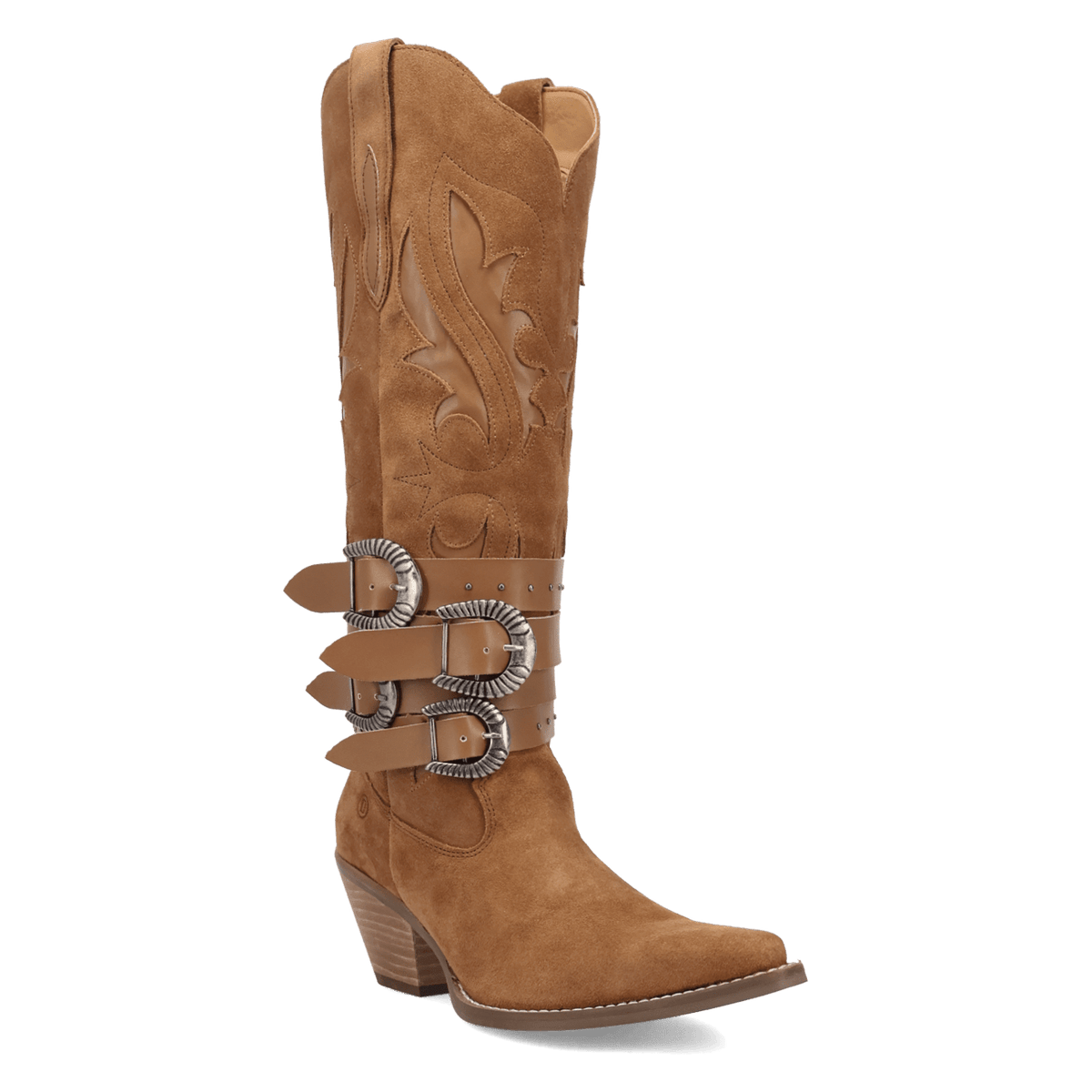 BUCK WILD SUEDE LEATHER BOOT