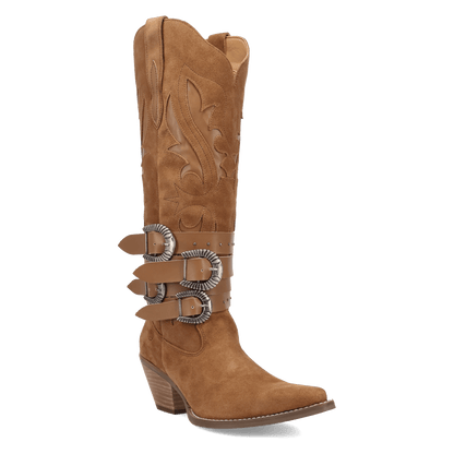 BUCK WILD SUEDE LEATHER BOOT