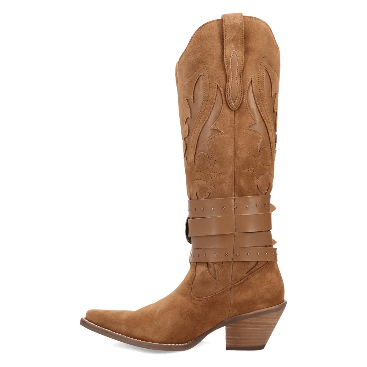 BUCK WILD SUEDE LEATHER BOOT